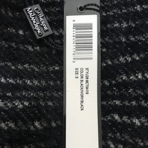 NWT Catherine Malandrino Zebra Open Front Cardigan - Picture 14 of 16